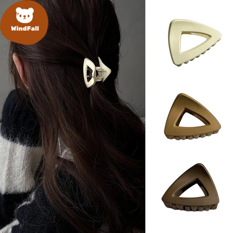 Triangle Hairpin Female Influencer High Ponytail Clip Small Back Head ...