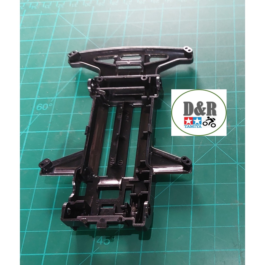 Tamiya Super TZ Chassis, Internals and Tail Shopee Philippines