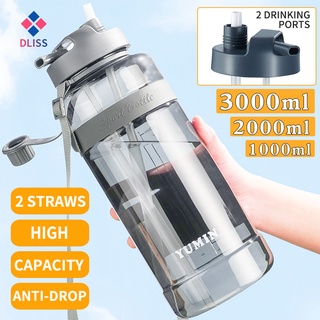  Drinking Bottles for Adults,700/900ml Portable Outdoor Sports  Travel Matte Water Bottle Drinking Kettle - Black 700ML : Sports & Outdoors