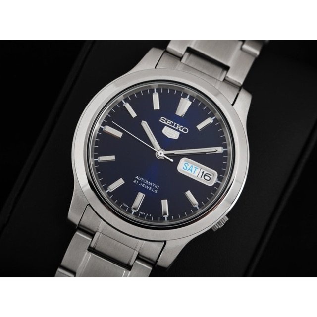 SEIKO 5 SNK793 Automatic Steel Watch Blue Dial SNK793K1 VZHN | Shopee ...