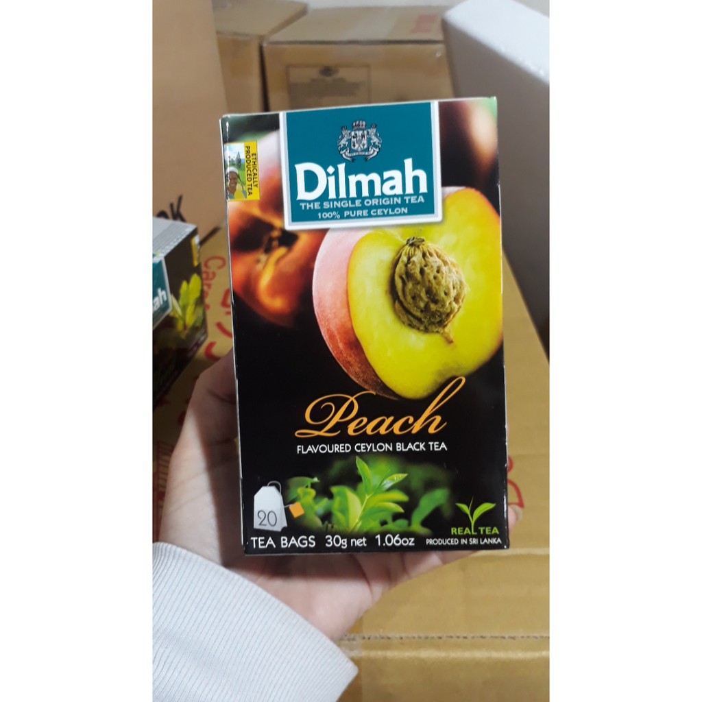 Dilmah Tea Peach Flavor 30G | Shopee Philippines