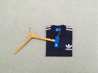 Adidas Retro California Blue Navy T-Shirt | Shopee Philippines