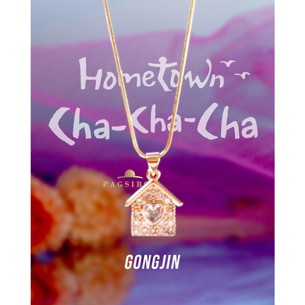 Hometown Cha cha cha inspired necklace collection Pagsibol