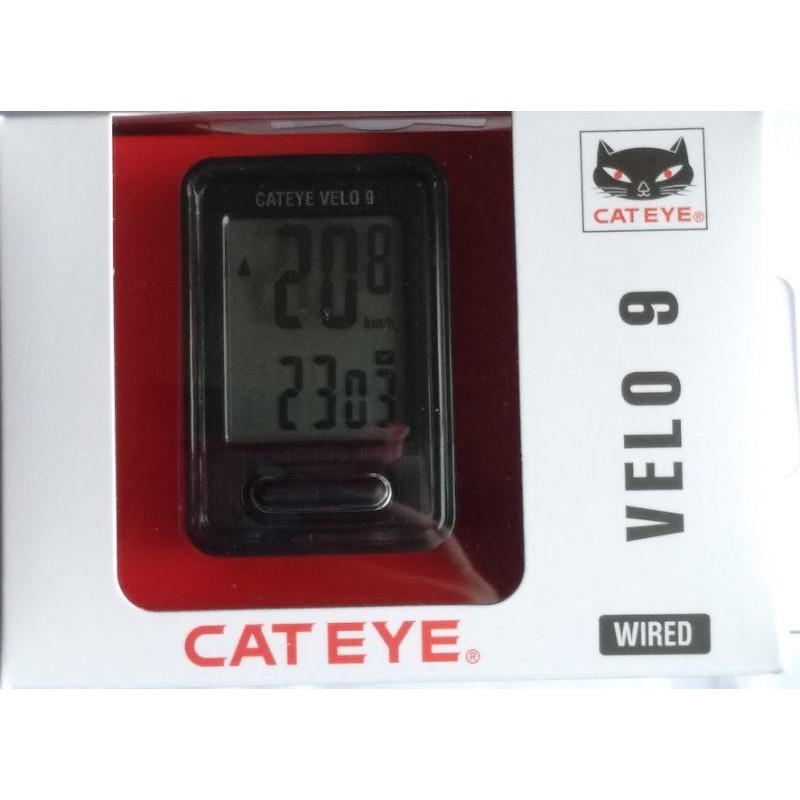 Cateye discount velo 9