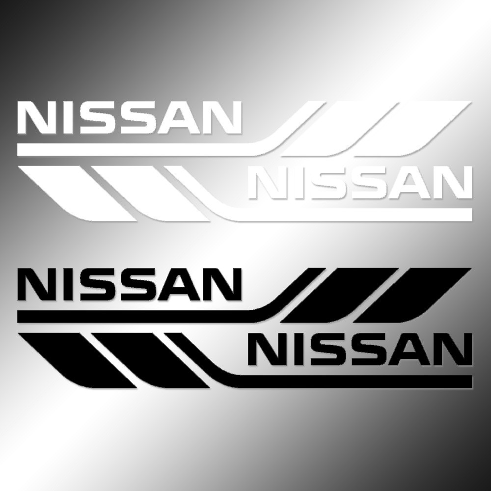 Nissan stickers deals