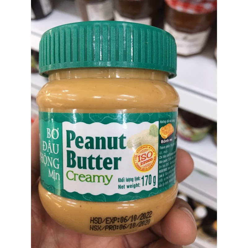 Golden Farm Peanut Butter 170g 