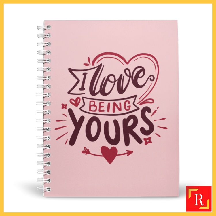 Spiral Notebook/Double Ring Notebook-(A4/A5 | Line/Blank | 80gsm)-Love ...