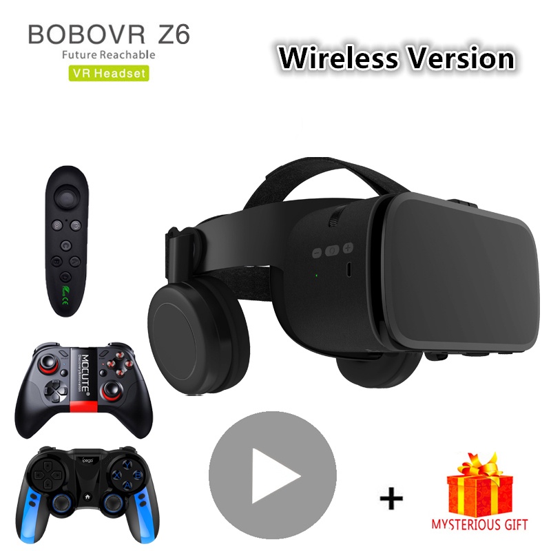 Lantu Bobo VR Bobovr Z6 3 D Casque Viar 3D Glasses Virtual Reality