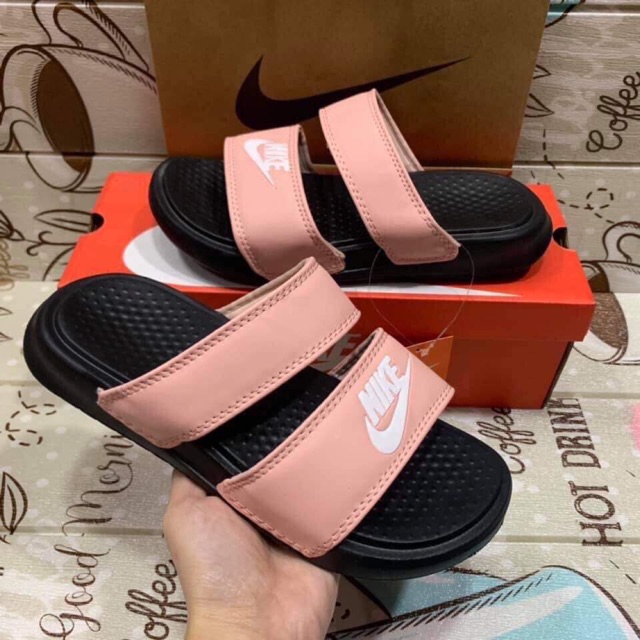 Nike benassi 2025 double strap