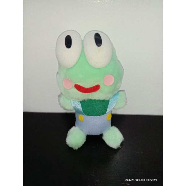 Classic 90's Sanrio Character Plush Kero Keroppi | Shopee Philippines