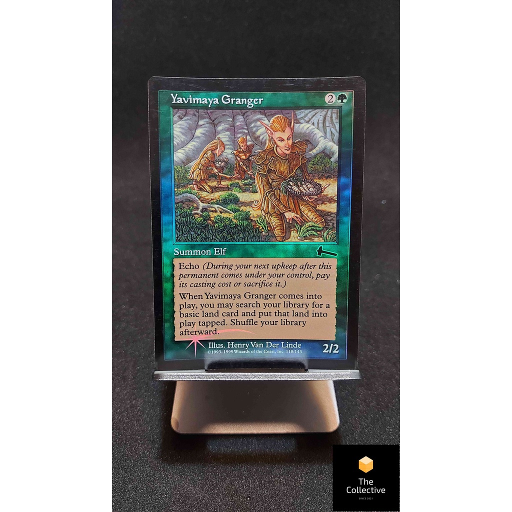 Magic: The Gathering Yavimaya Elder Card - Common, Urza's Destiny Set