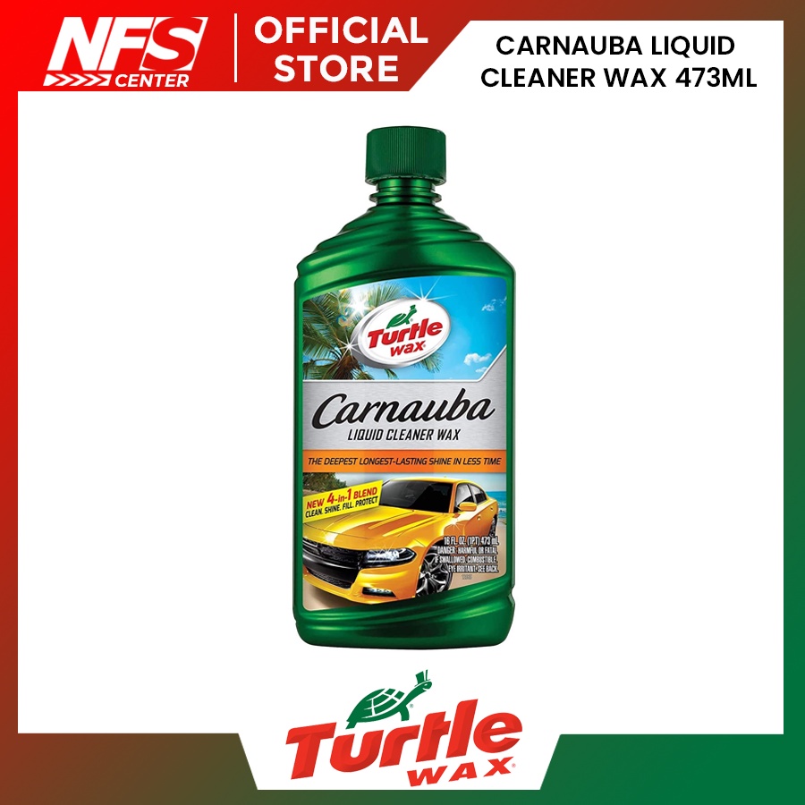 Turtle Wax Carnauba Liquid Cleaner Wax 473ml Shopee Philippines 8277