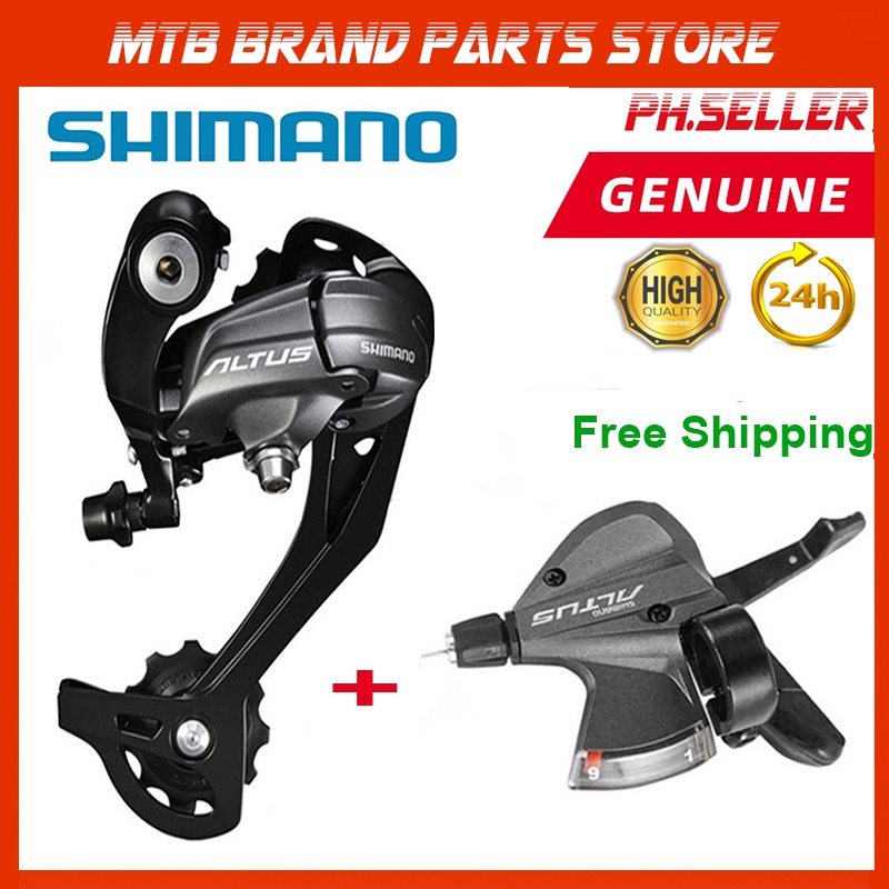 Descarrilador altus online shimano