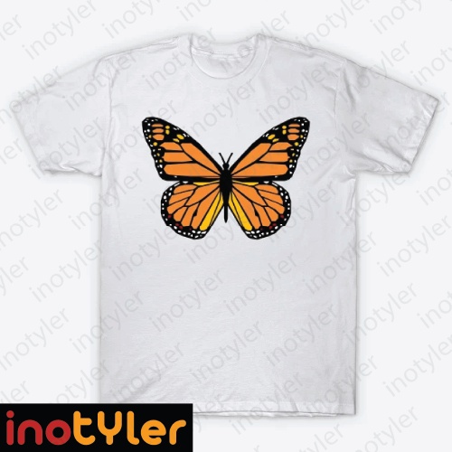 Monarch Butterfly Lepidoptera Lepidopterist Butterflies T-shirt ...