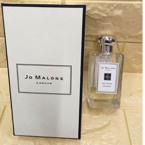 Jo Malone red roses cologne (original US tester) Shopee Philippines