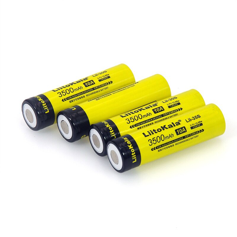 1 PC Liitokala lii-35s 18650 3.7V 3500mah BMS rechargeable Lithium Ion ...