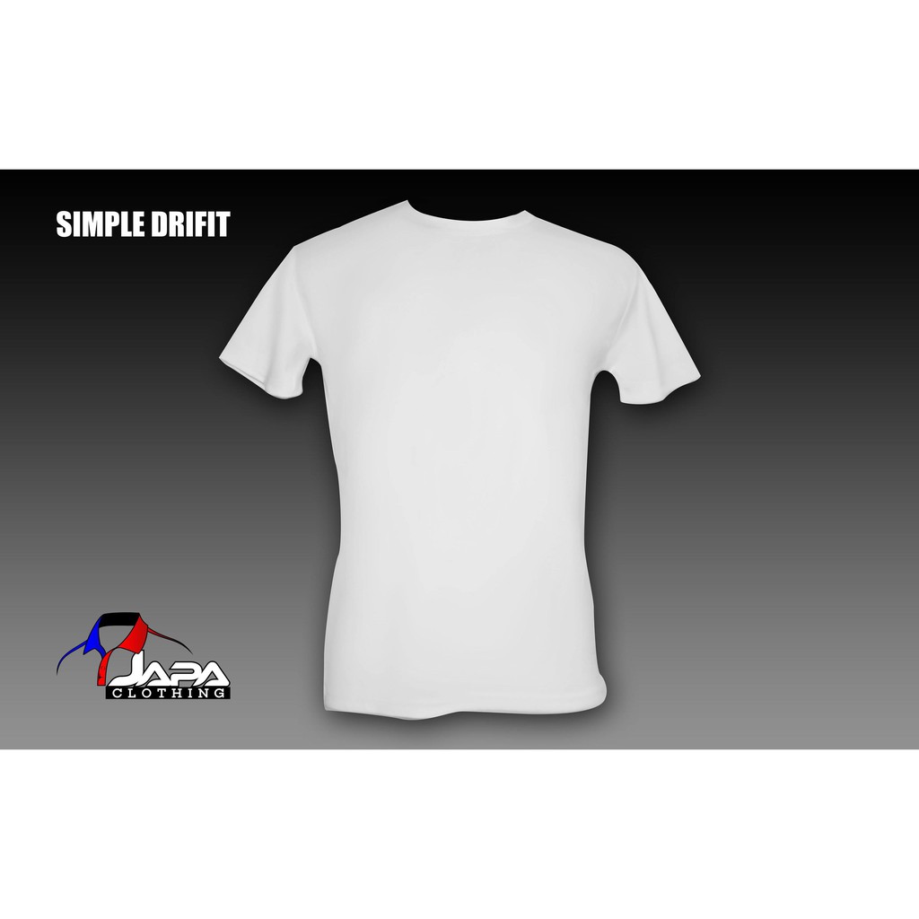 Dri fit white t cheap shirt