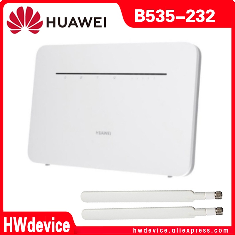 Unlocked Huawei B535 B535 232 Router 4g 300mbps Cpe Routers Wifi Hotspot Router With Sim Card 5616