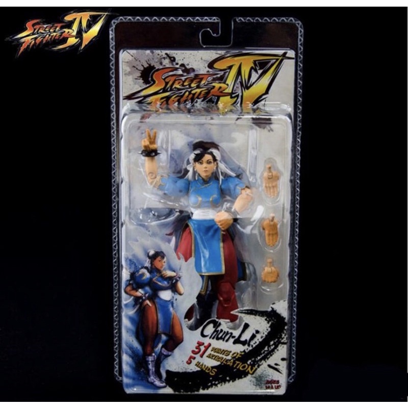 STREET FIGHTER CHUNG LI CAPCOM ACTION FIGURES | Shopee Philippines