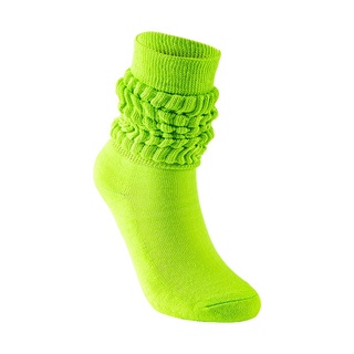 Slouch Socks Men Women High Tube Bubble Sock Outdoor Sports