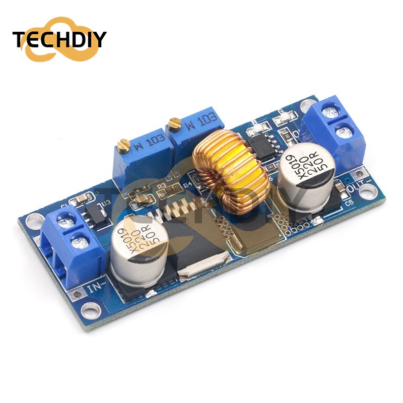 CC/CV 5A Lithium Charger Board XL4015 Adjustable 6-38V To 1.25-36V DC ...