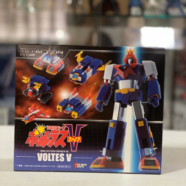 Voltes v store mini action series