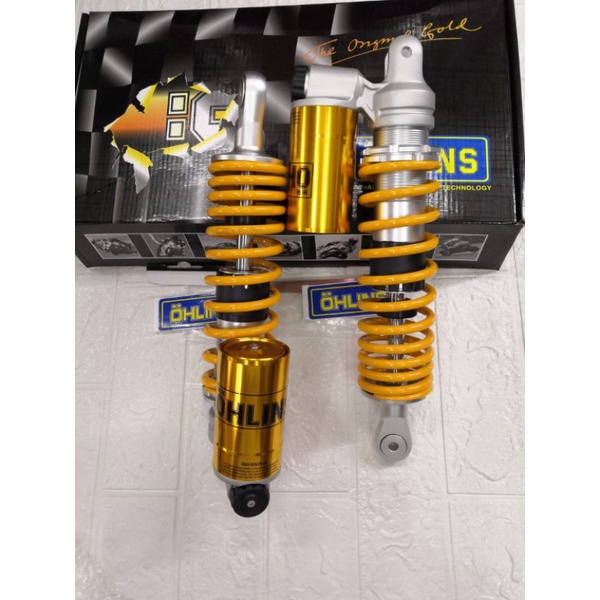 OHLINS REAR SHOCK for (Aerox155 305mm) Shopee Philippines
