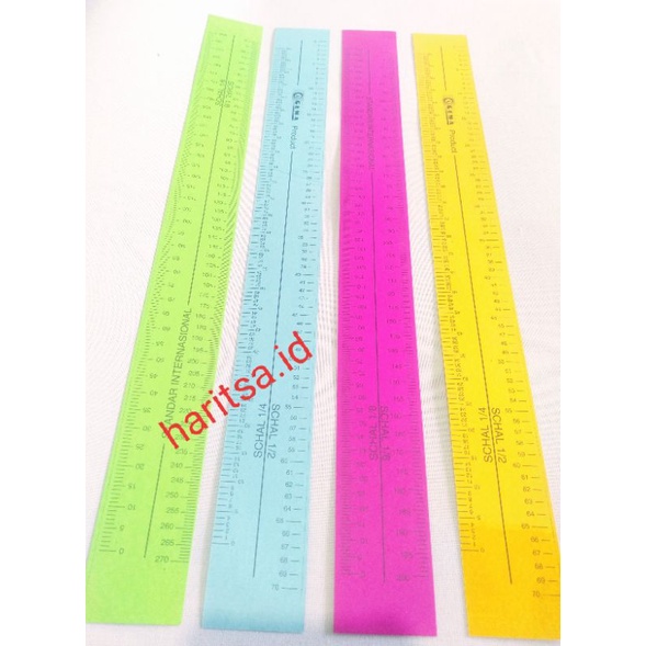 Paper sewing pattern scale ruler | Shopee Philippines