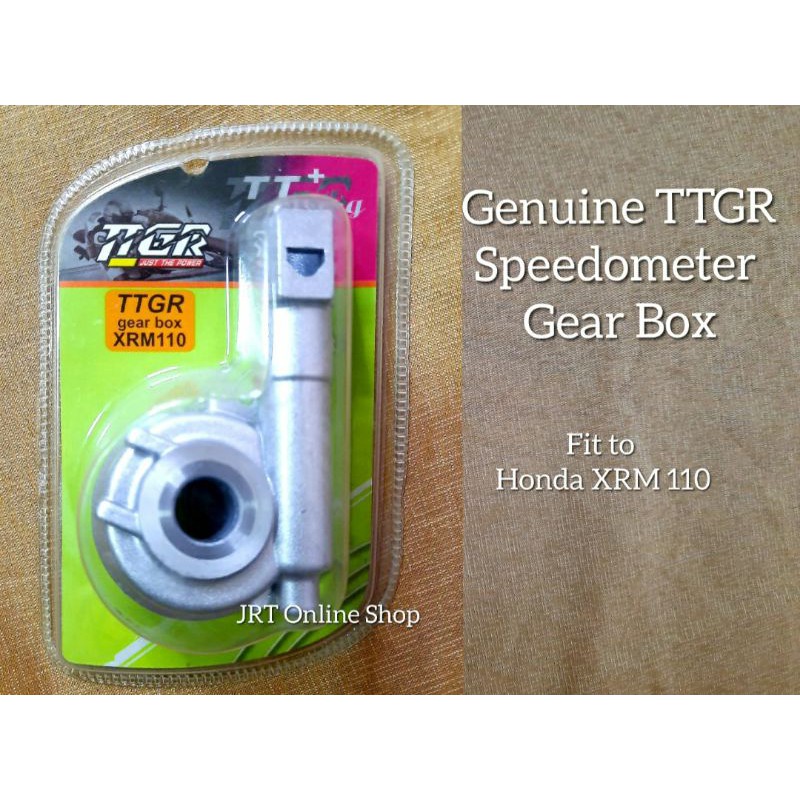 TTGR Speedmeter Gear Box XRM 110/XRM125/RS 125 Shopee Philippines