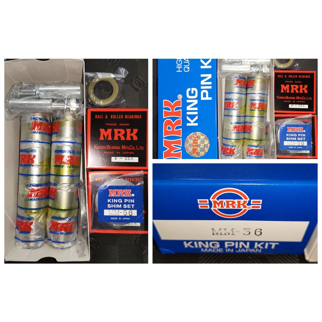 MRK King Pin Set For MITSUBISHI 6D15 (KP529 / MM-56) | Shopee Philippines