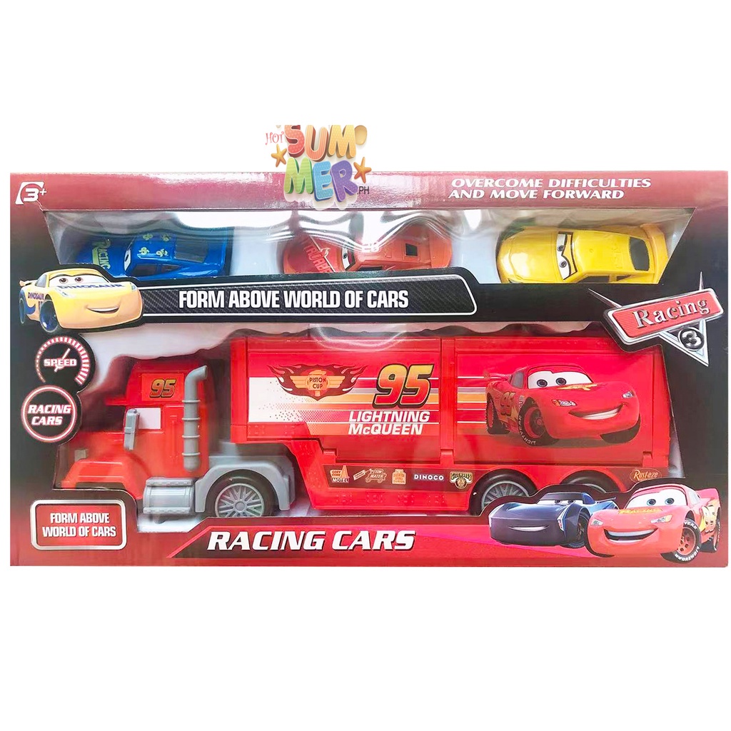 Lightning mcqueen hot sale big truck