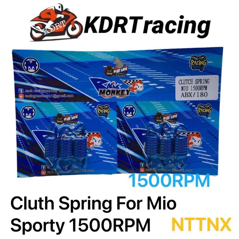 Racing Monkey Cluth Spring For Mio sporty 1500RPM | Shopee Philippines