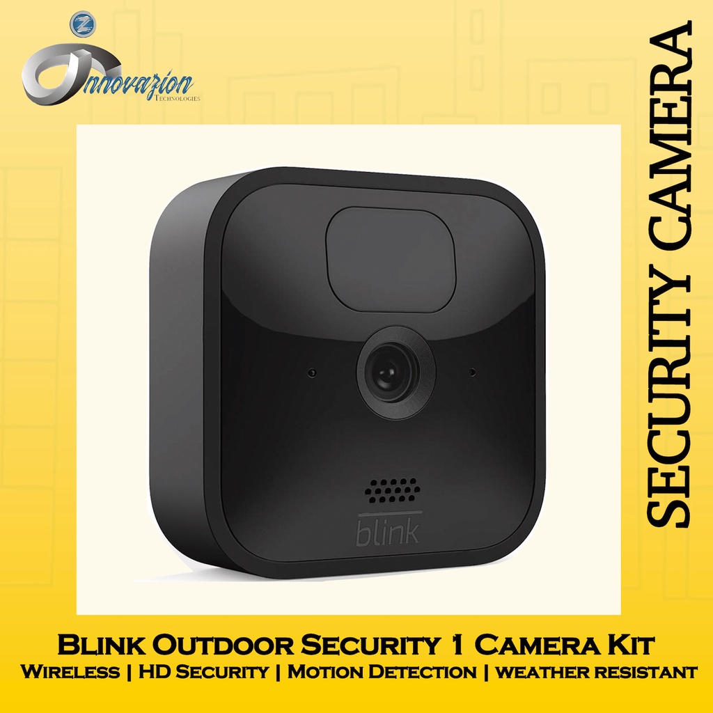 blink security camera battery