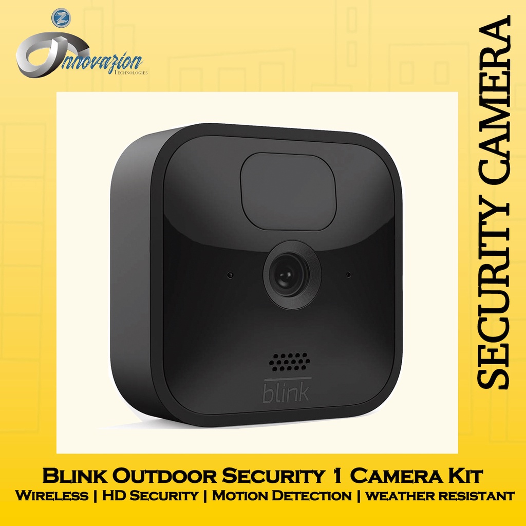 Blink Outdoor - wireless, weather-resistant HD security camera, two-year  battery life, motion detection, set up in minutes - 2 camera kit 