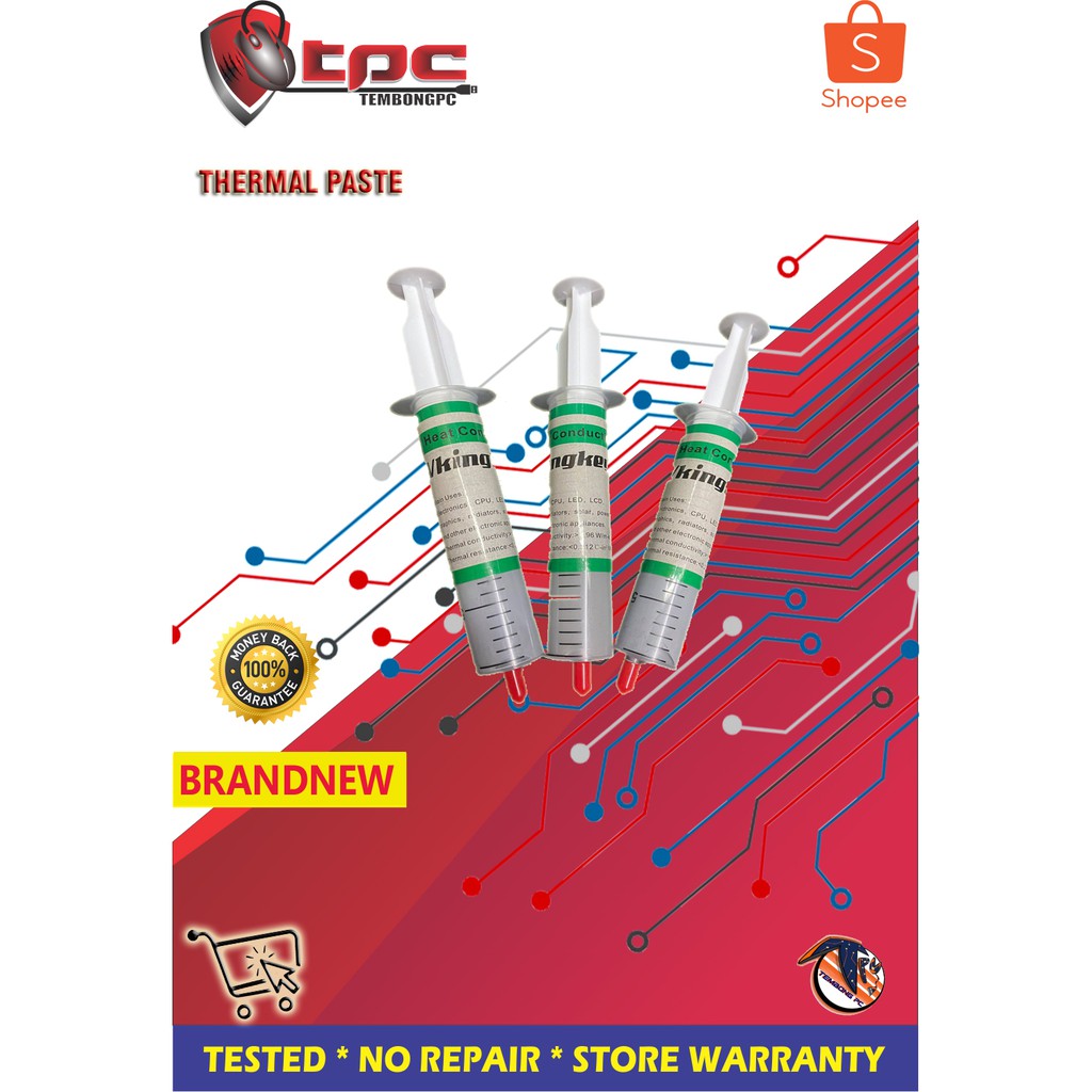 THERMAL PASTE FOR PC/LAPTOP COOLING PASTE Shopee Philippines