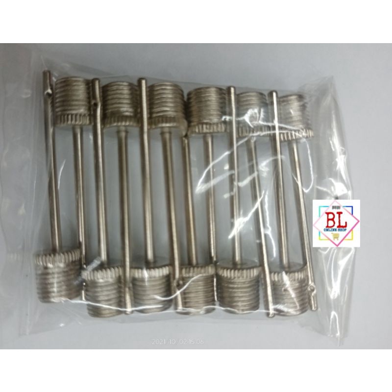 Pin ng bola/Sports inflating needle pin(sold per dozen) | Shopee ...