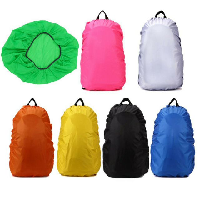 Bag Rain Cover plain colors