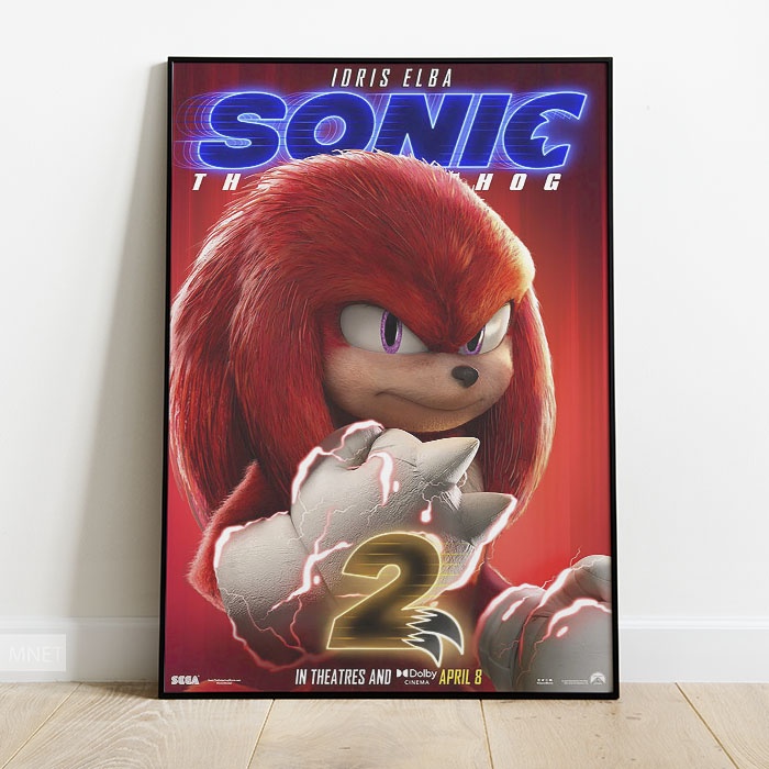 2022 Movie Poster Sonic The Hedgehog Two Ver17 | Shopee Philippines