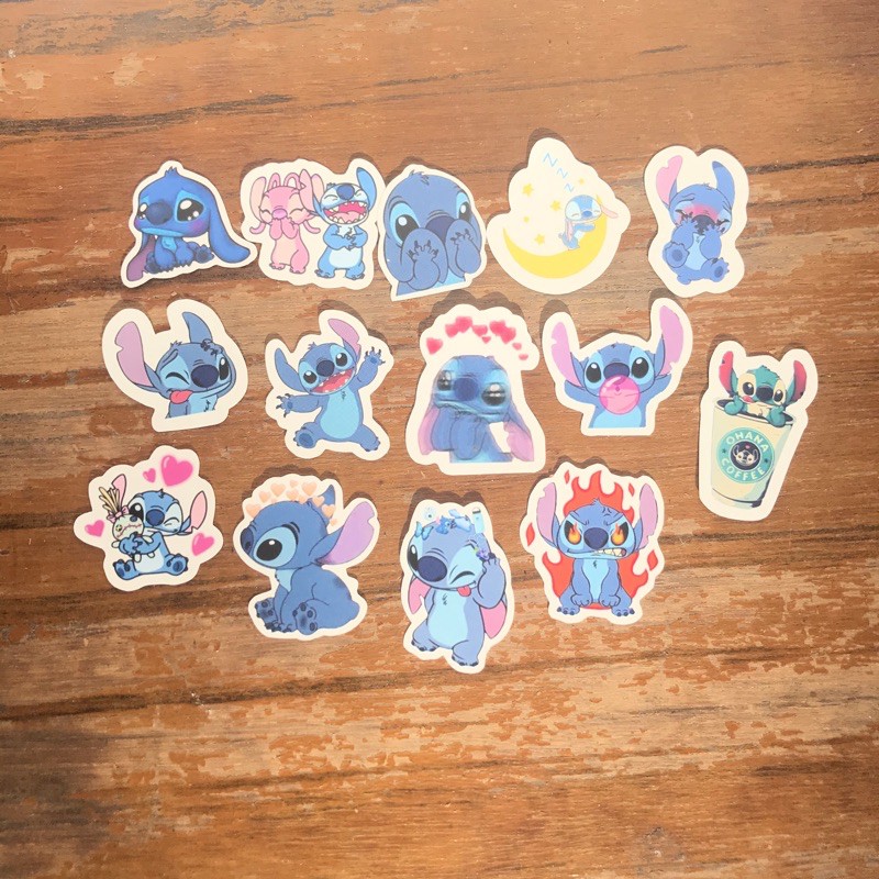 13 pcs Stitch stickers aesthetic stickers tumblr pack | Shopee Philippines