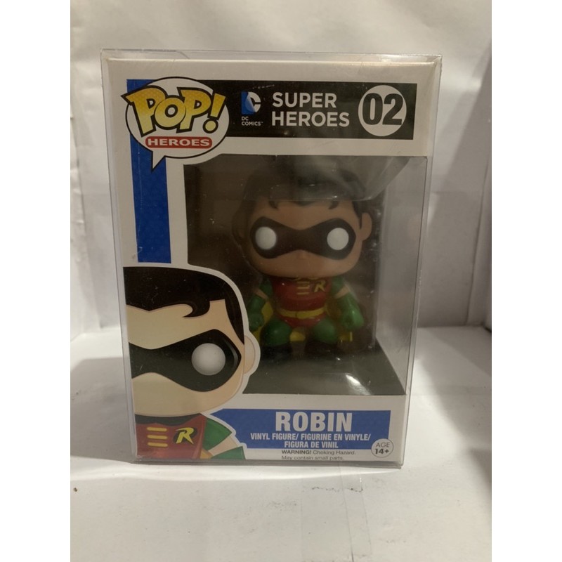 Funko pop deals robin 02