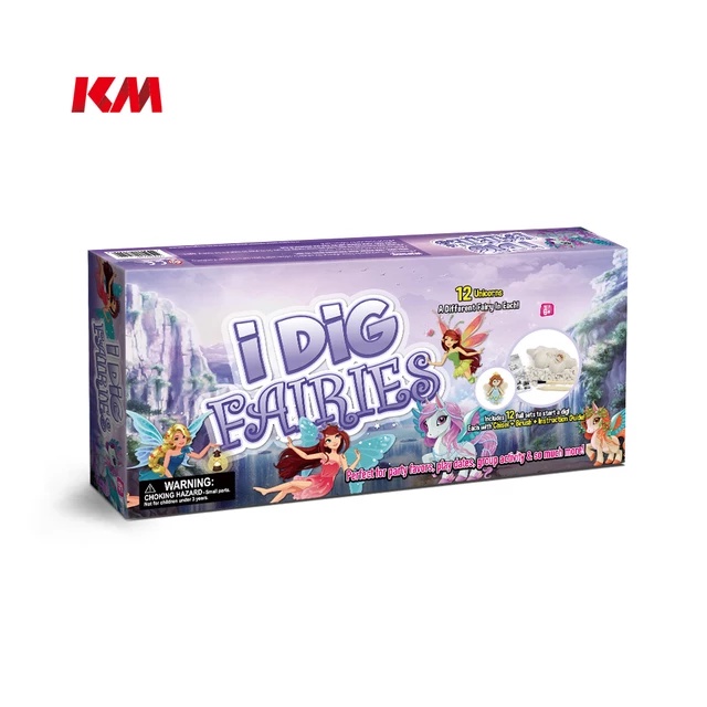 I Dig fairies unicorn a different fairy to collect per piece | Shopee ...