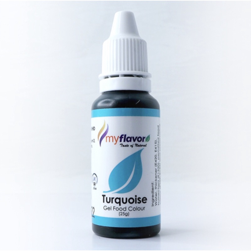 Myflavor my flavor gel food Coloring halal/ halal gel food Coloring