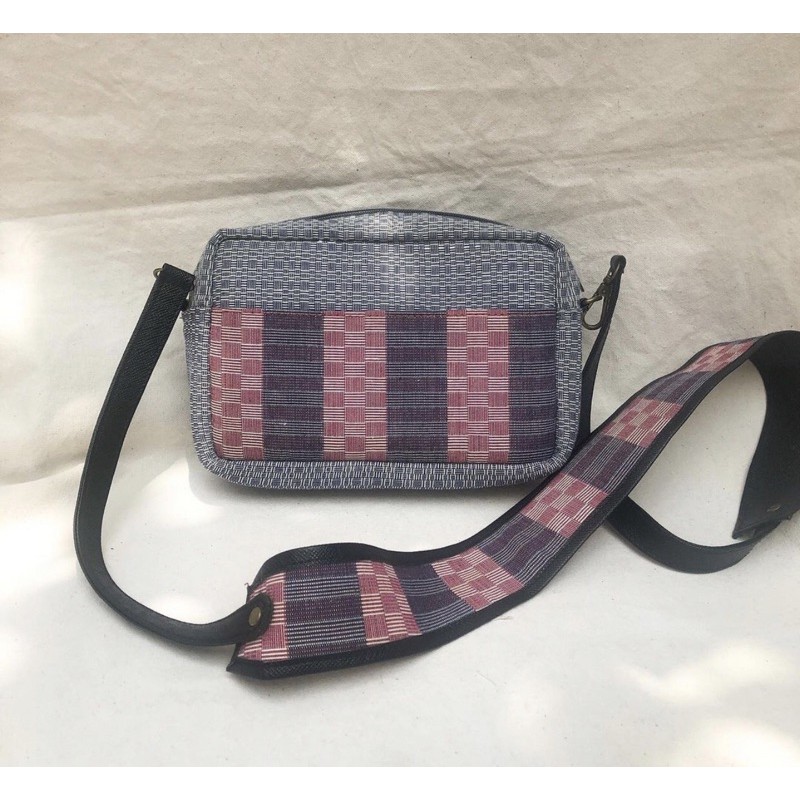 inabel handwoven bag, camera bag, bucket bag, ladies’ bags | Shopee ...