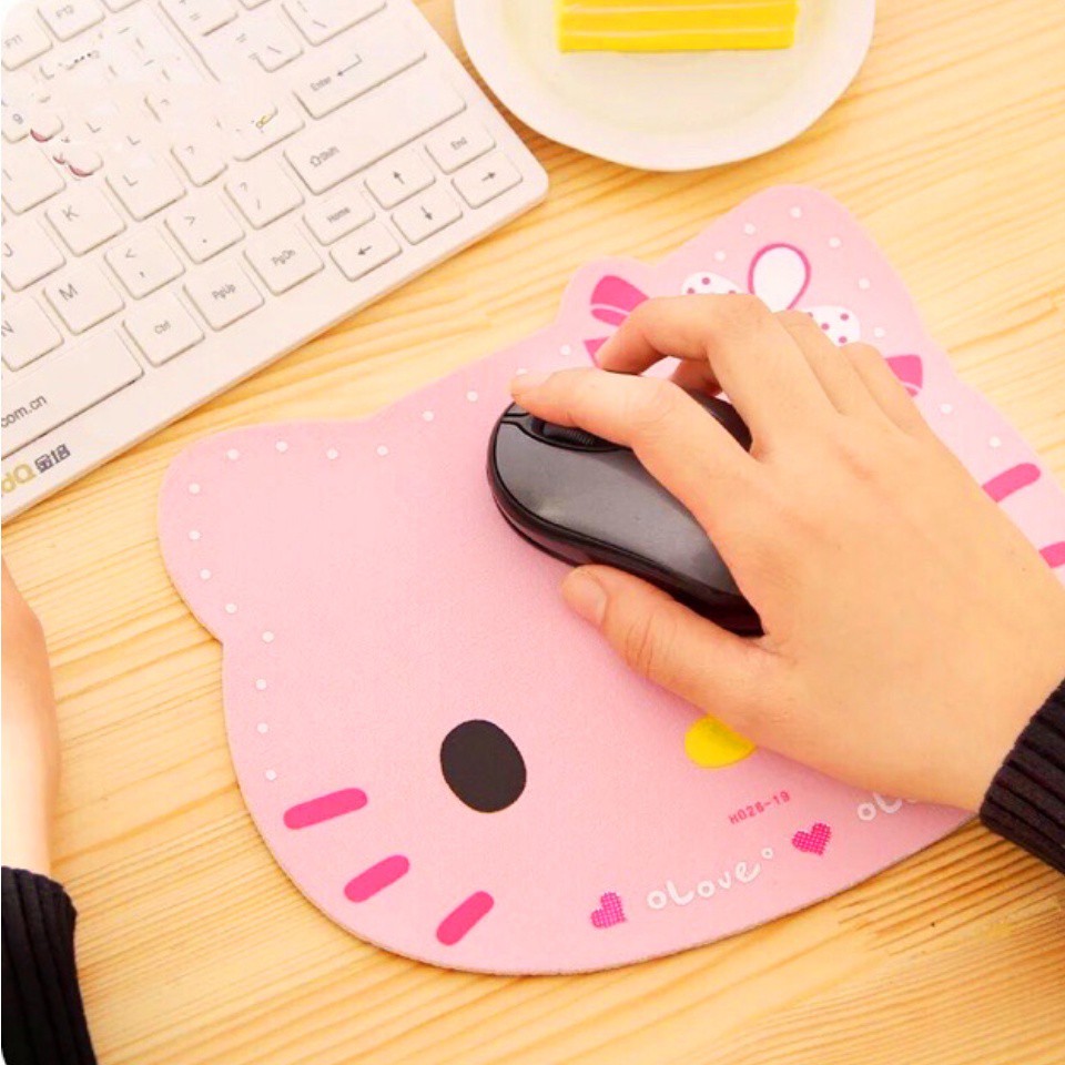 KT Mouse Pad Cartoon Cute Mouse Pad Hello kitty Design Mouse Pad Shopee Philippines