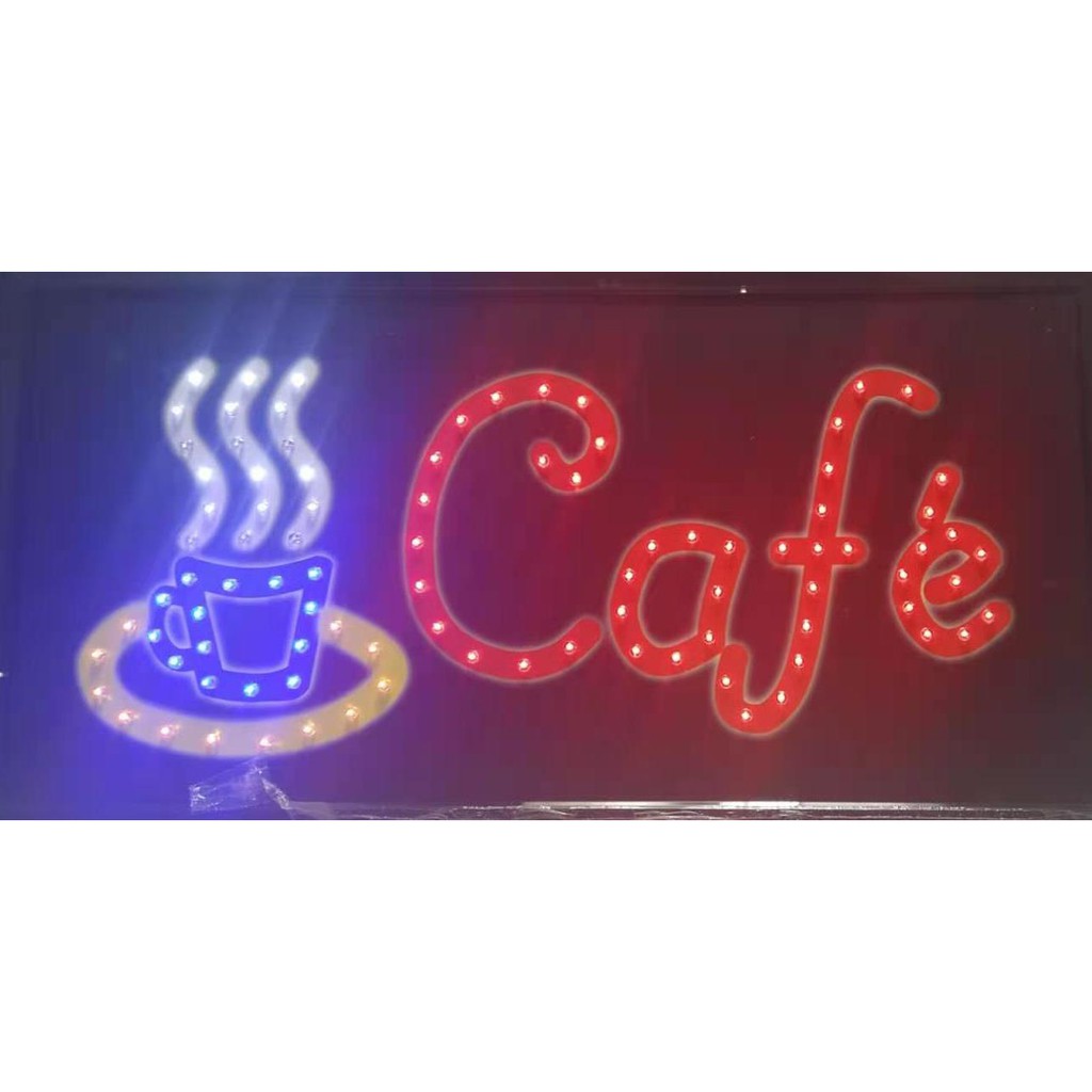 LED DISPLAY SIGNAGE ( CAFE ) | Shopee Philippines