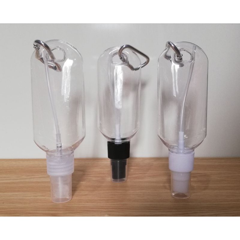 EMPTY ALCOHOL SPRAY BOTTLE WITH KEYCHAIN 50ml Shopee Philippines