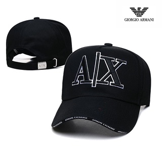 Ready Stock】☊◇Armani AX 2021 New Baseball Cap Summer Outside Hats for Men  Women Sports Snapback Gol