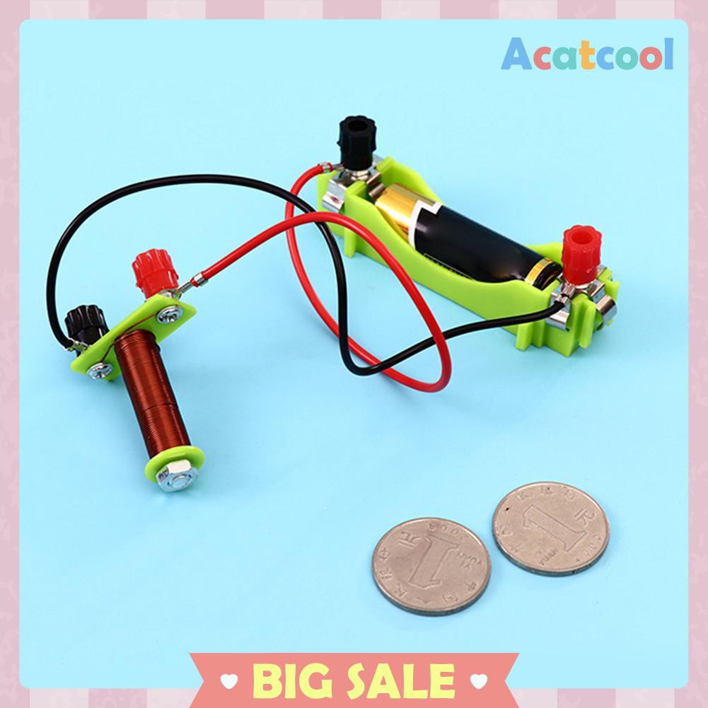 Plastic Electromagnetic Materials Creative DIY Science Experiment Model ...