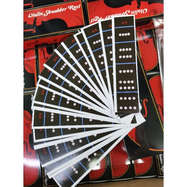 Violin Fiddle Guide Fingerboard Sticker ( FOR 4/4 ONLY ) | Shopee ...