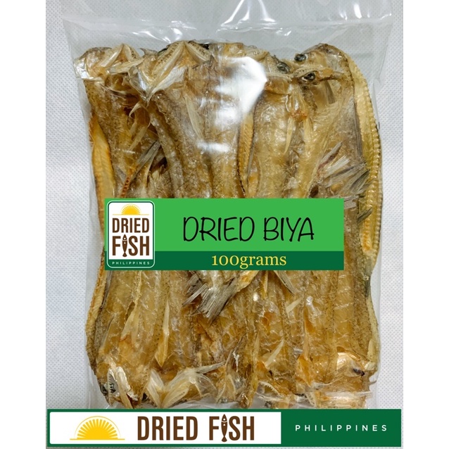 DFP Dried Biya 100grams Daing na Biya Dried Seafood | Shopee Philippines